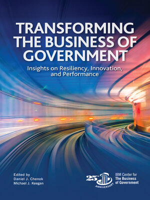 cover image of Transforming the Business of Government